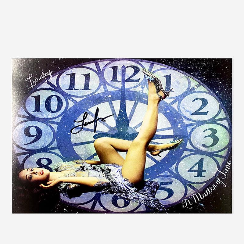 A Matter Of Time LP (Opened with Signed Insert)