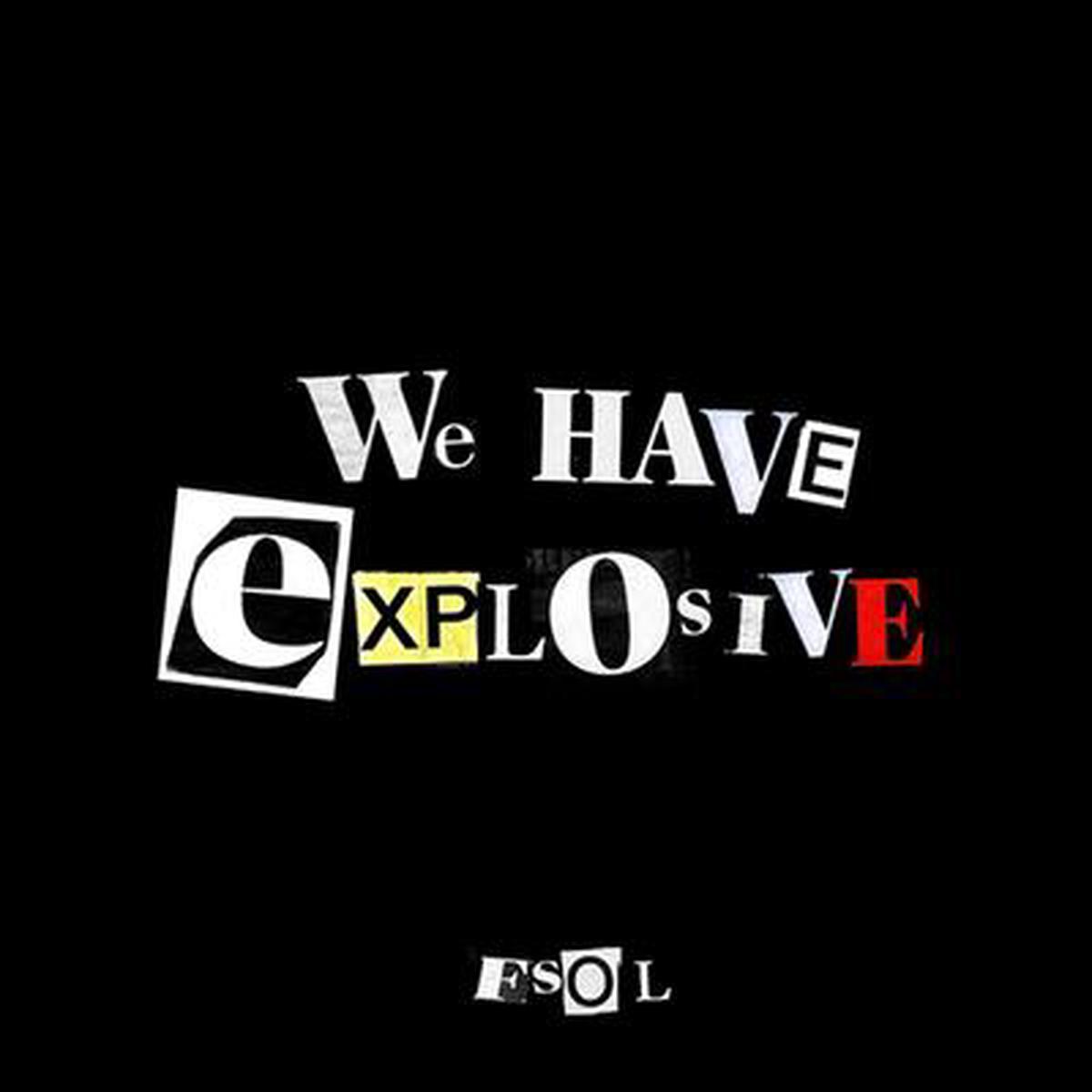 We Have Explosive (RSD 2021) - The Future Sound of London [VINYL Limited Edition]