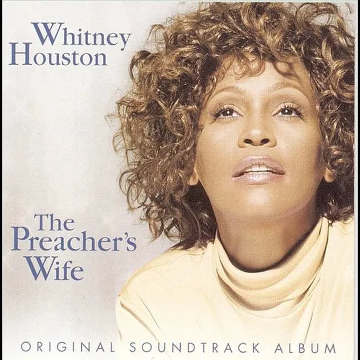 Whitney Houston  The Preacher's Wife (Yellow Vinyl)(2LP)