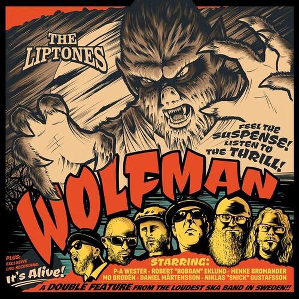 Wolfman - Its Alive - Vinyl LP