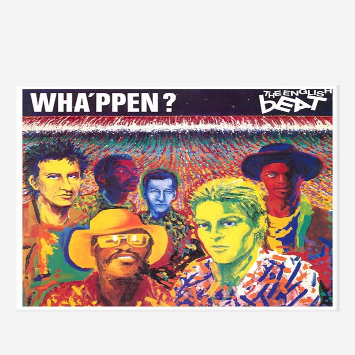 Wha'ppen?