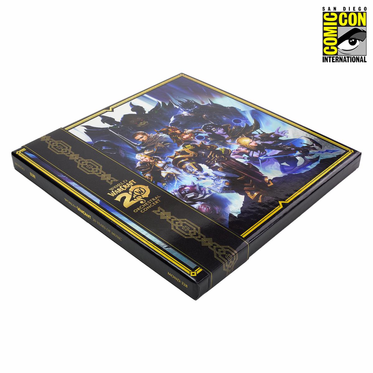 World of Warcraft: 20 Years of Music 4XLP (SDCC Exclusive Gold)