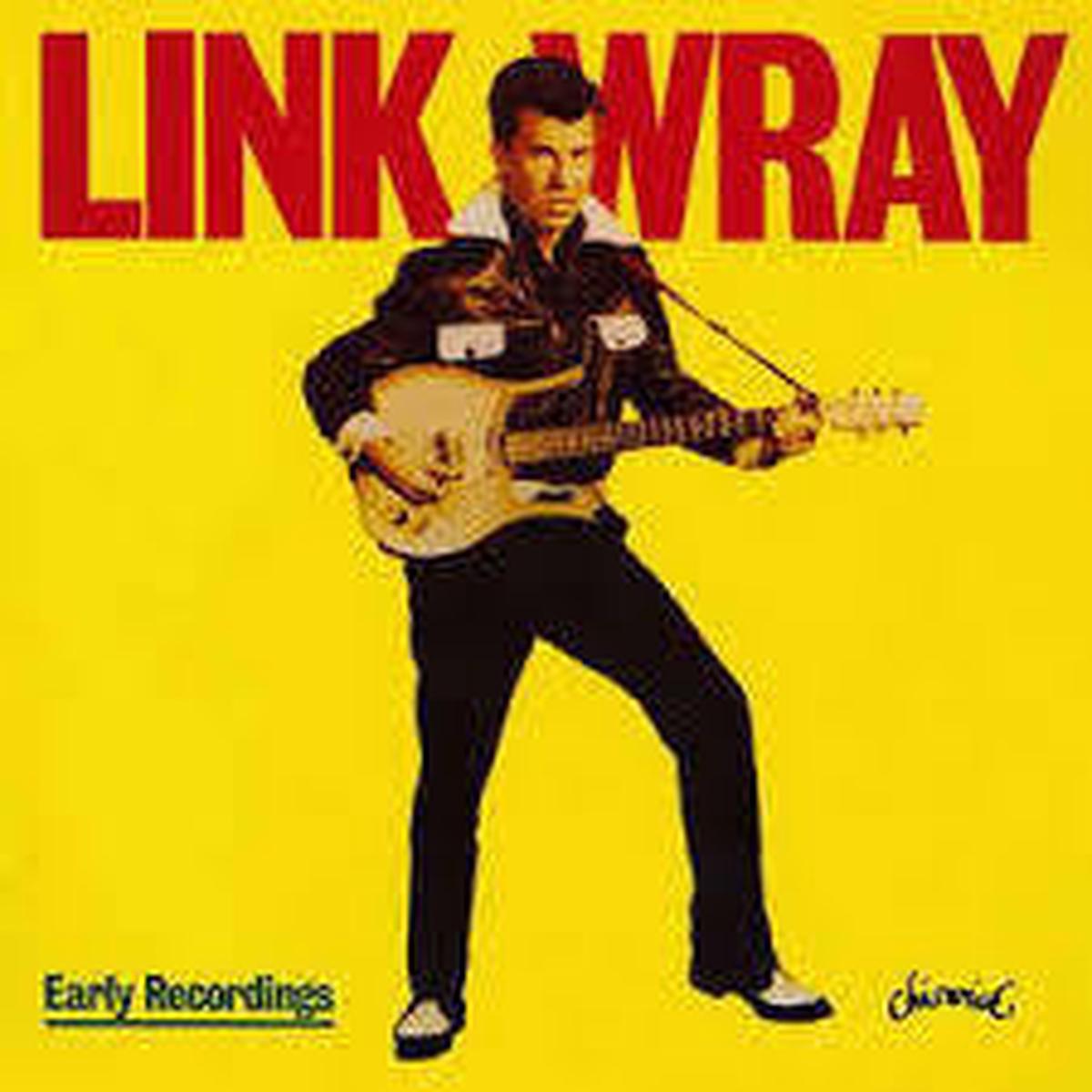 WRAY LINK-EARLY RECORDINGS YELLOW VINYL LP *NEW*