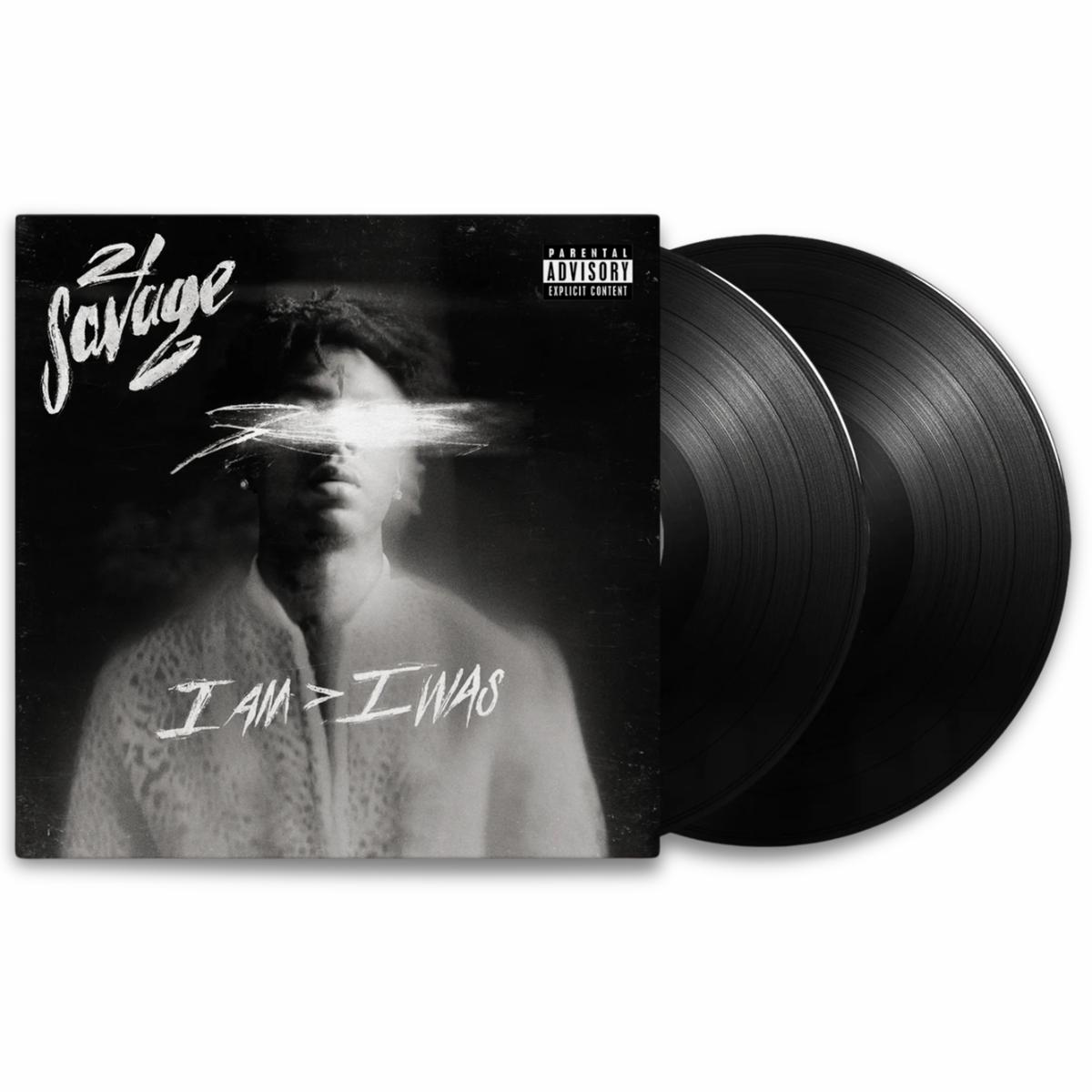 21 Savage  I Am > I Was (2LP)