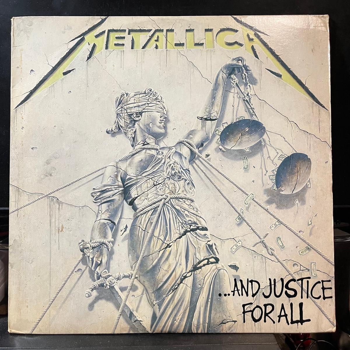...And Justice For All (2xVINYL) | Very Good (VG) Excellent (EX) - - METAL / USED *VERY GOOD*