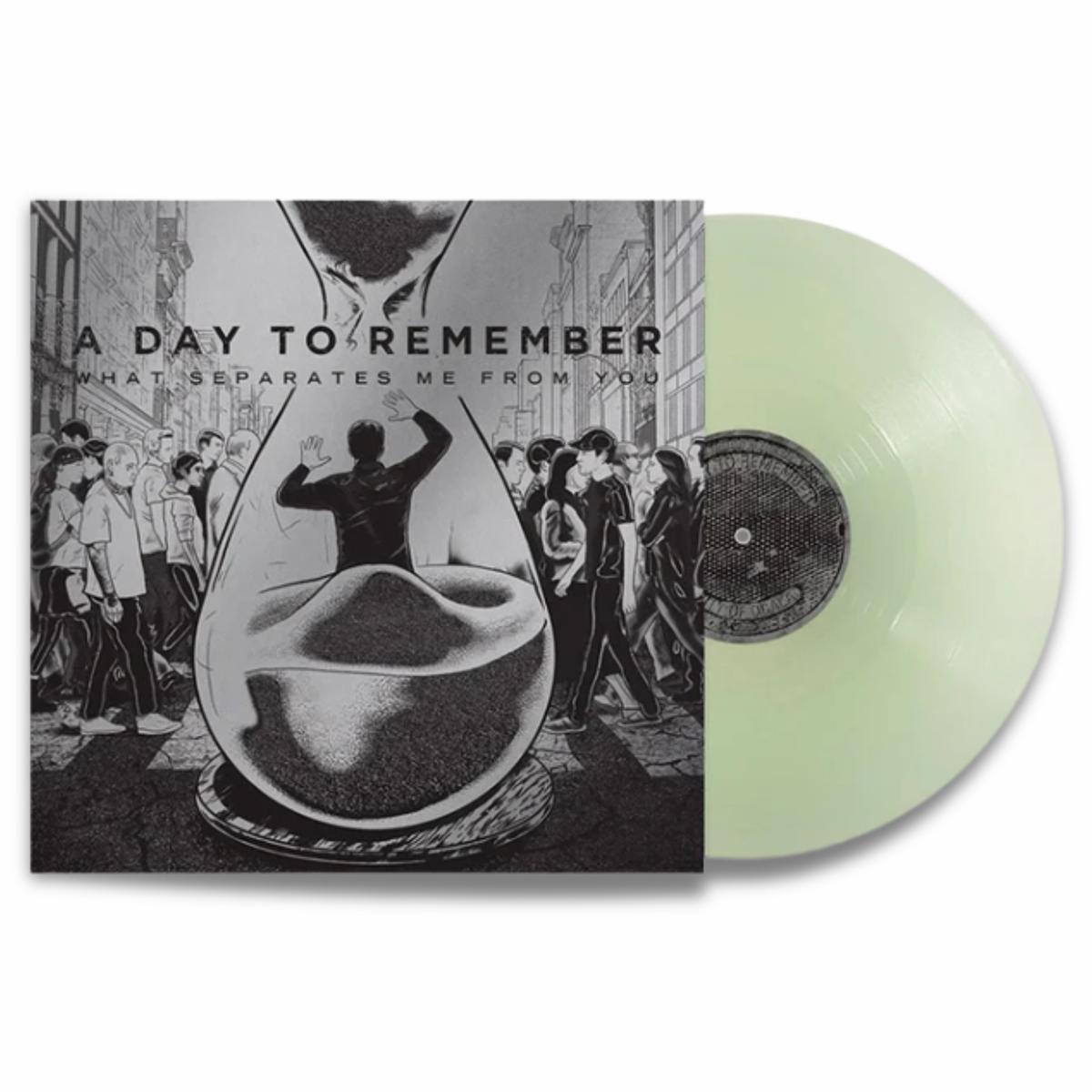 A Day To Remember What Separates Me From You (15th Anniversary, Sea Glass Vinyl)