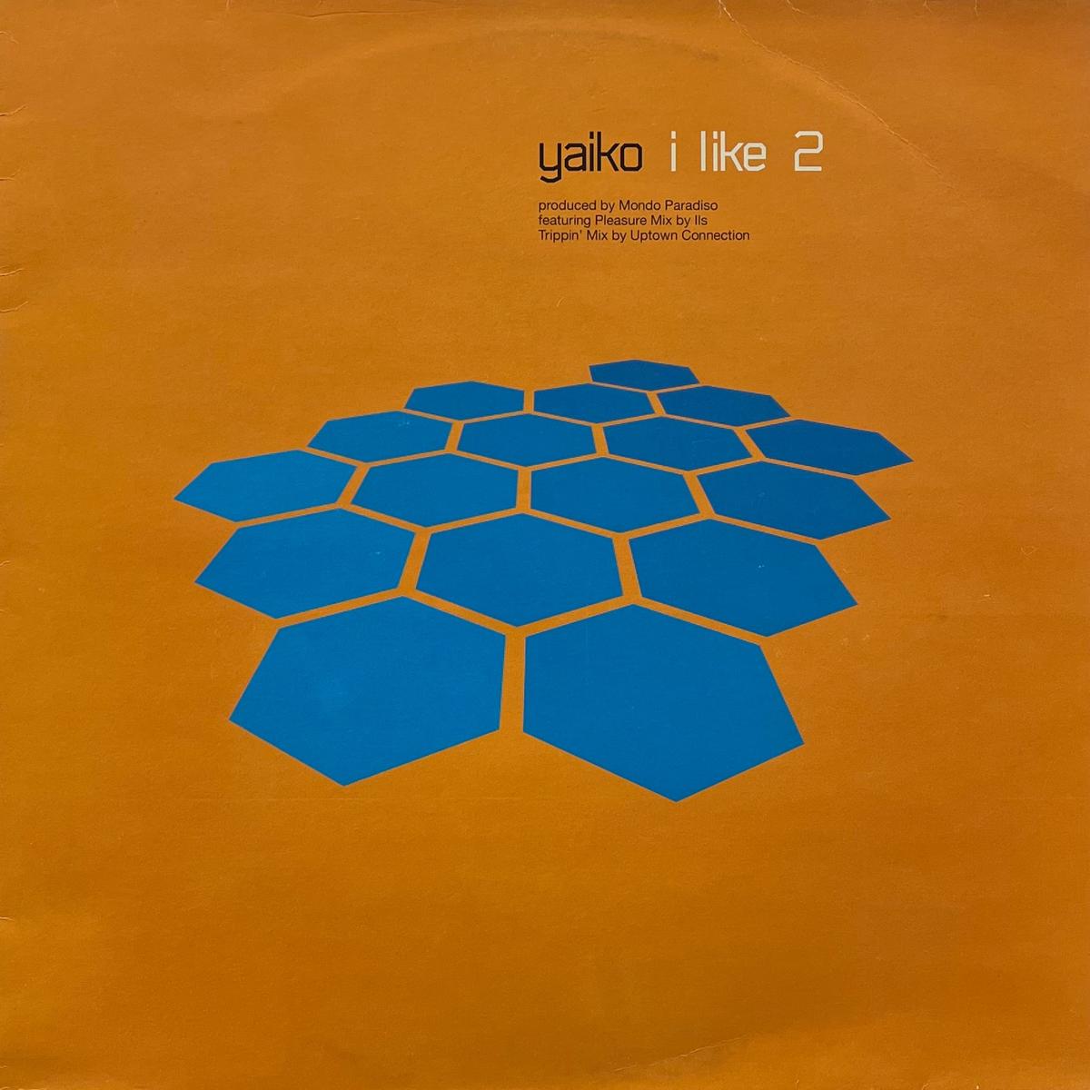 YAIKO / I Like 2 (F2 Records F2V2011, 12inch)
