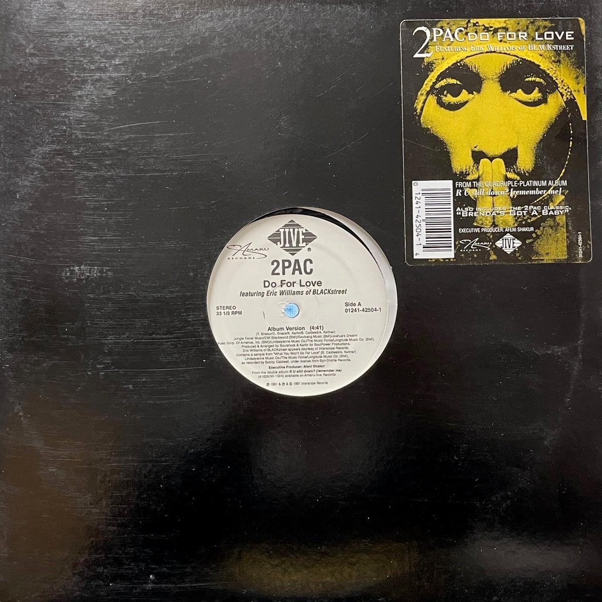 2PAC / Do For Love (01241-42504-1, 12inch)