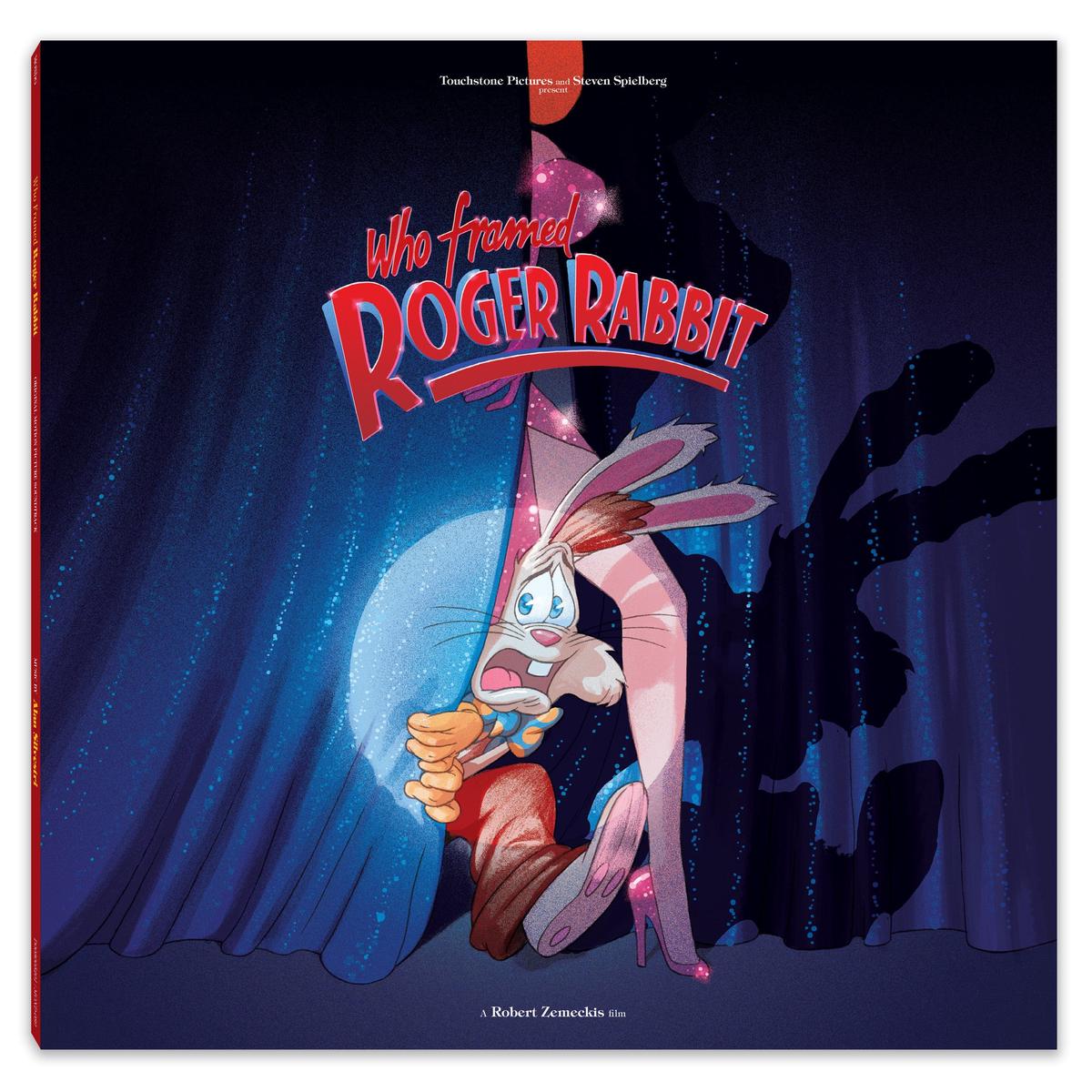 Who Framed Roger Rabbit Original Motion Picture Soundtrack LP (SDCC)