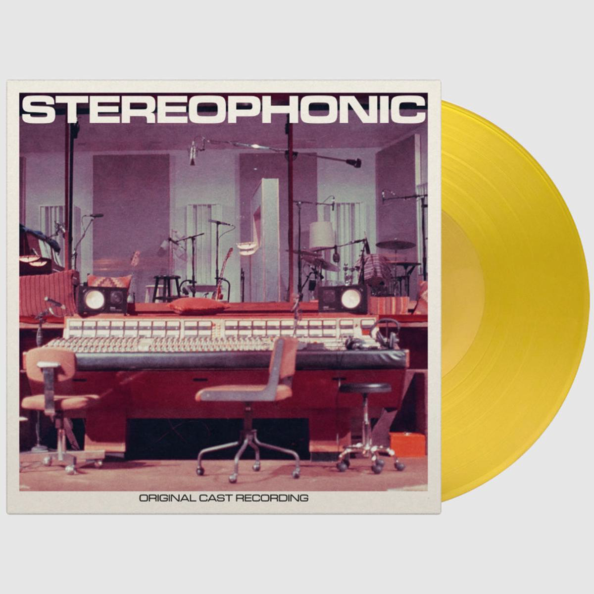 WILL BUTLER 8211 Stereophonic (Original Cast Recording) Repress 8211 LP 8211 180g Translucent Yellow Vinyl JAN 9