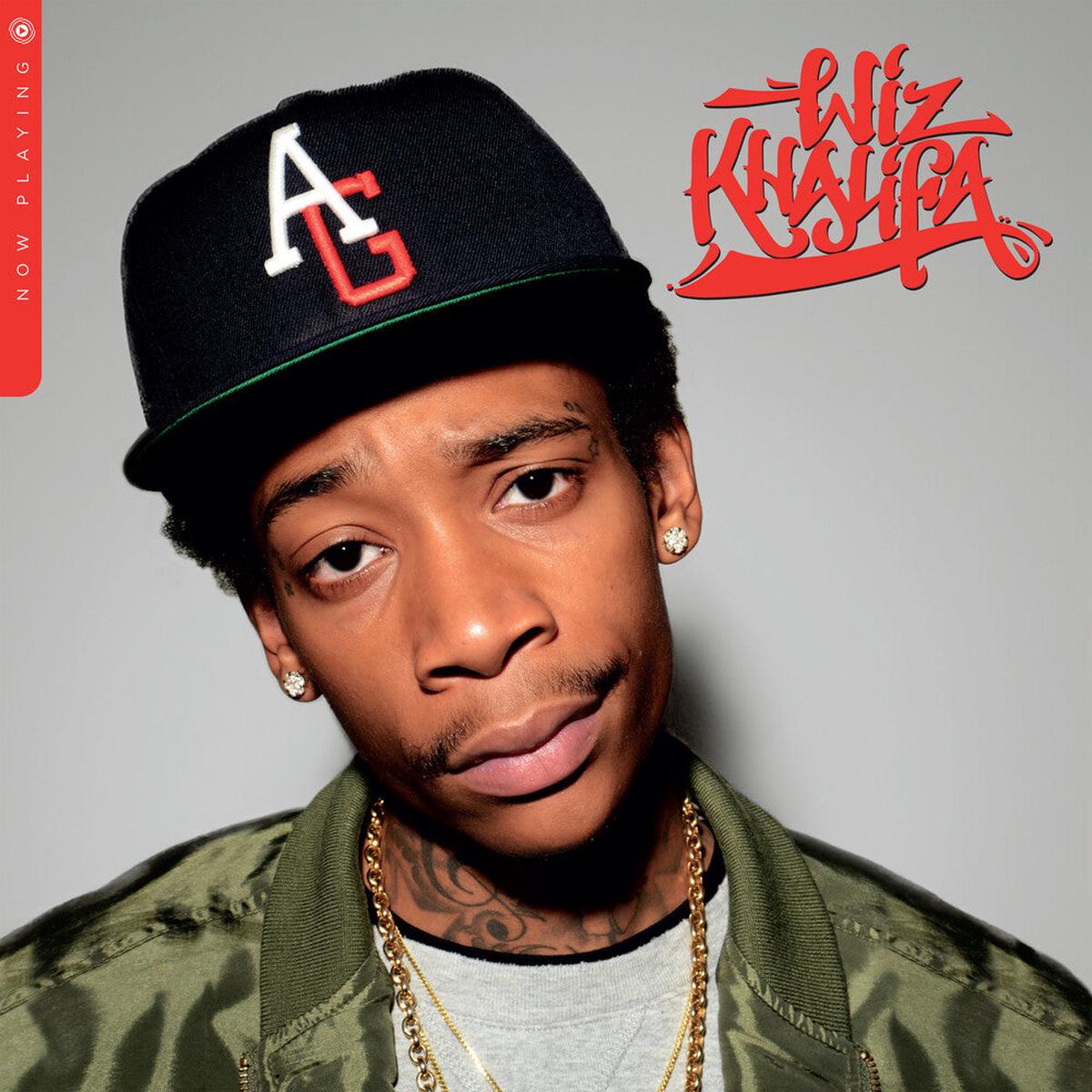 Wiz Khalifa - Now Playing (Blue) [Colored Vinyl]