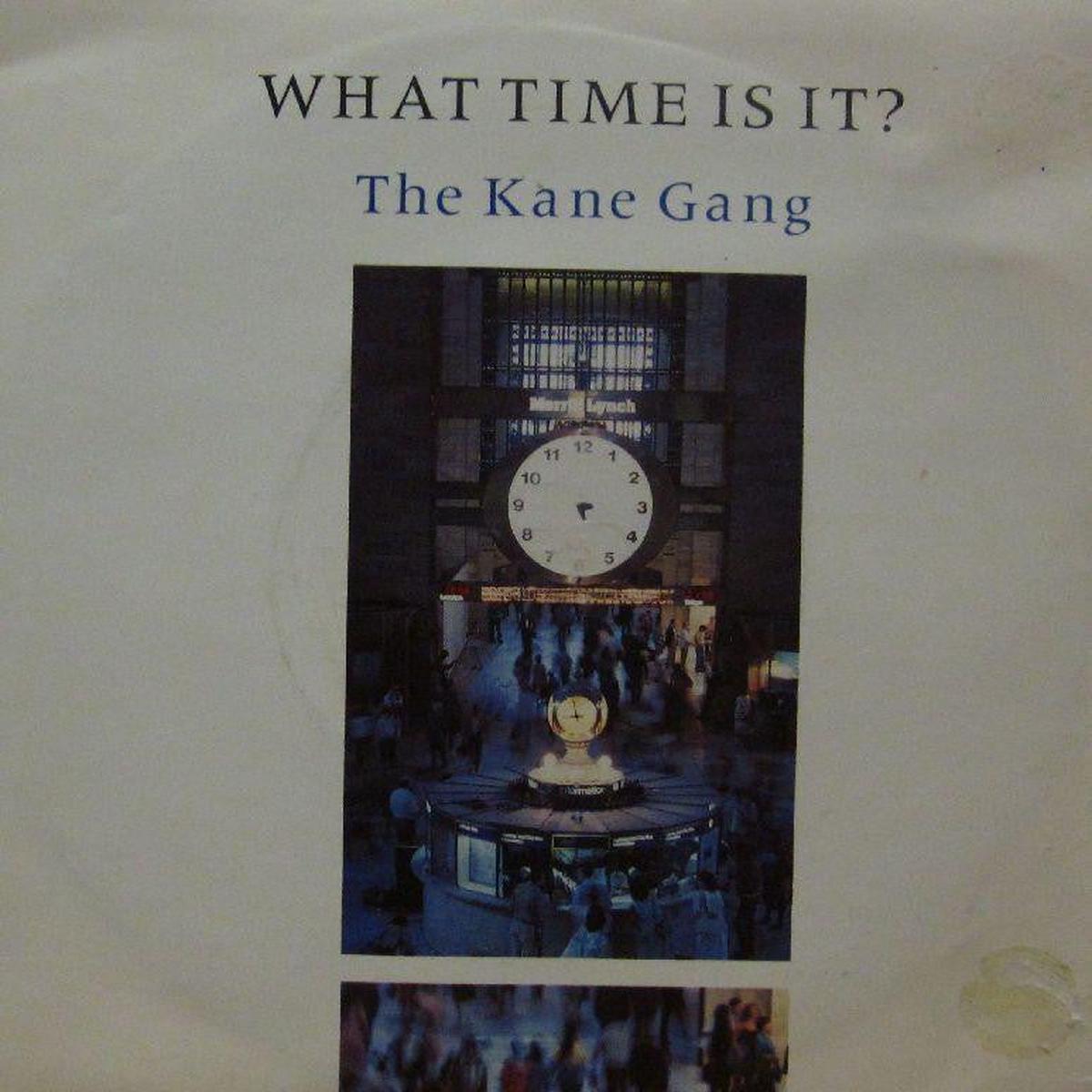 What Time Is It?-Kitchenware-7  Vinyl P/S-Ex-/Ex