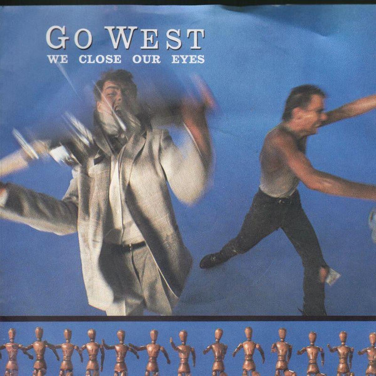 We Close Our Eyes-7  Vinyl P/S-Ex/Ex