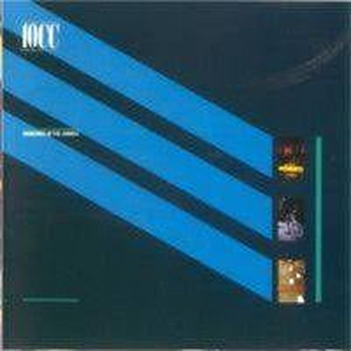 10CC-WINDOWS IN THE JUNGLE LP VG+ COVER VG