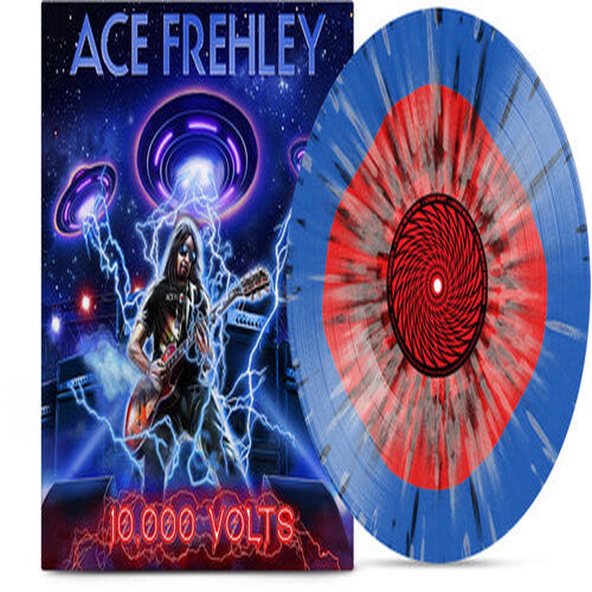 (PRE ORDER 2/13/2026) 10,000 Volts (BLUE/RED 2xVINYL) | - - METAL *NEW/COLOR*