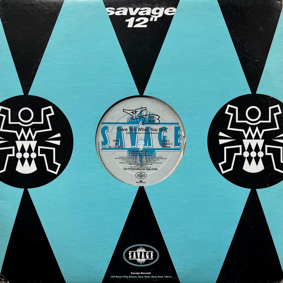 YB / Give 'Em What You Got (SADJ-50023-1, 12inch)