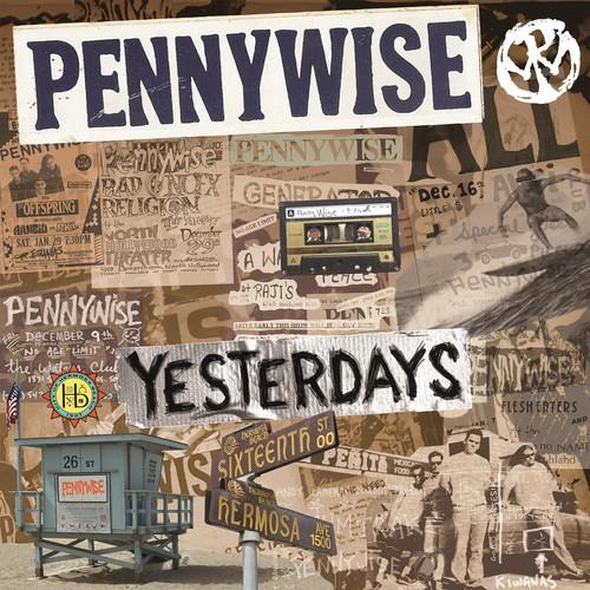 Yesterdays - Vinyl LP