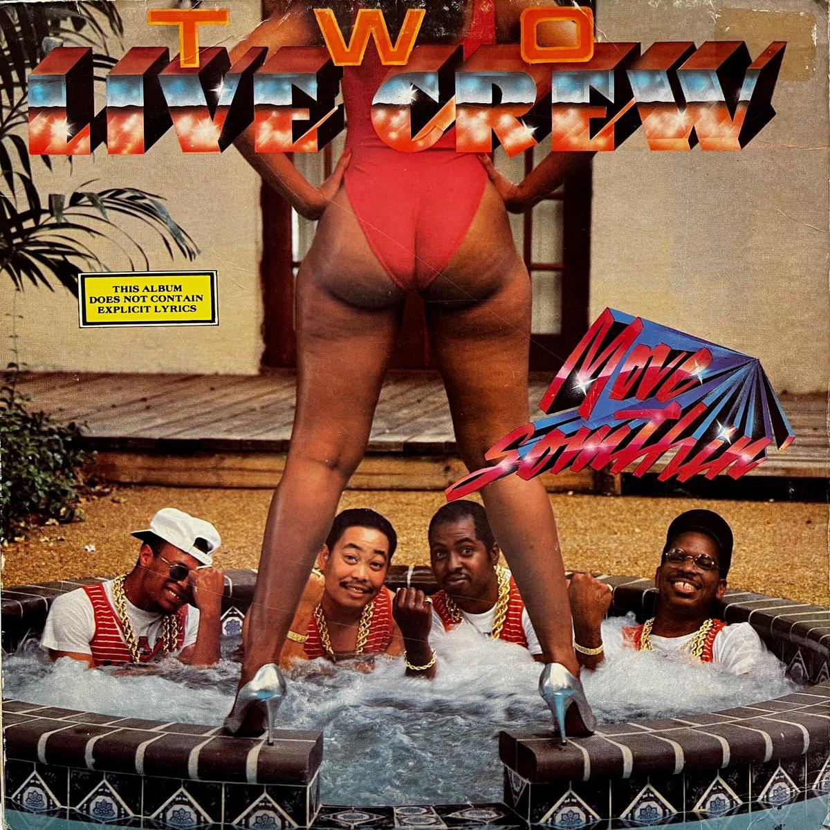 2 LIVE CREW / Move Somthin' (XR-102, LP)