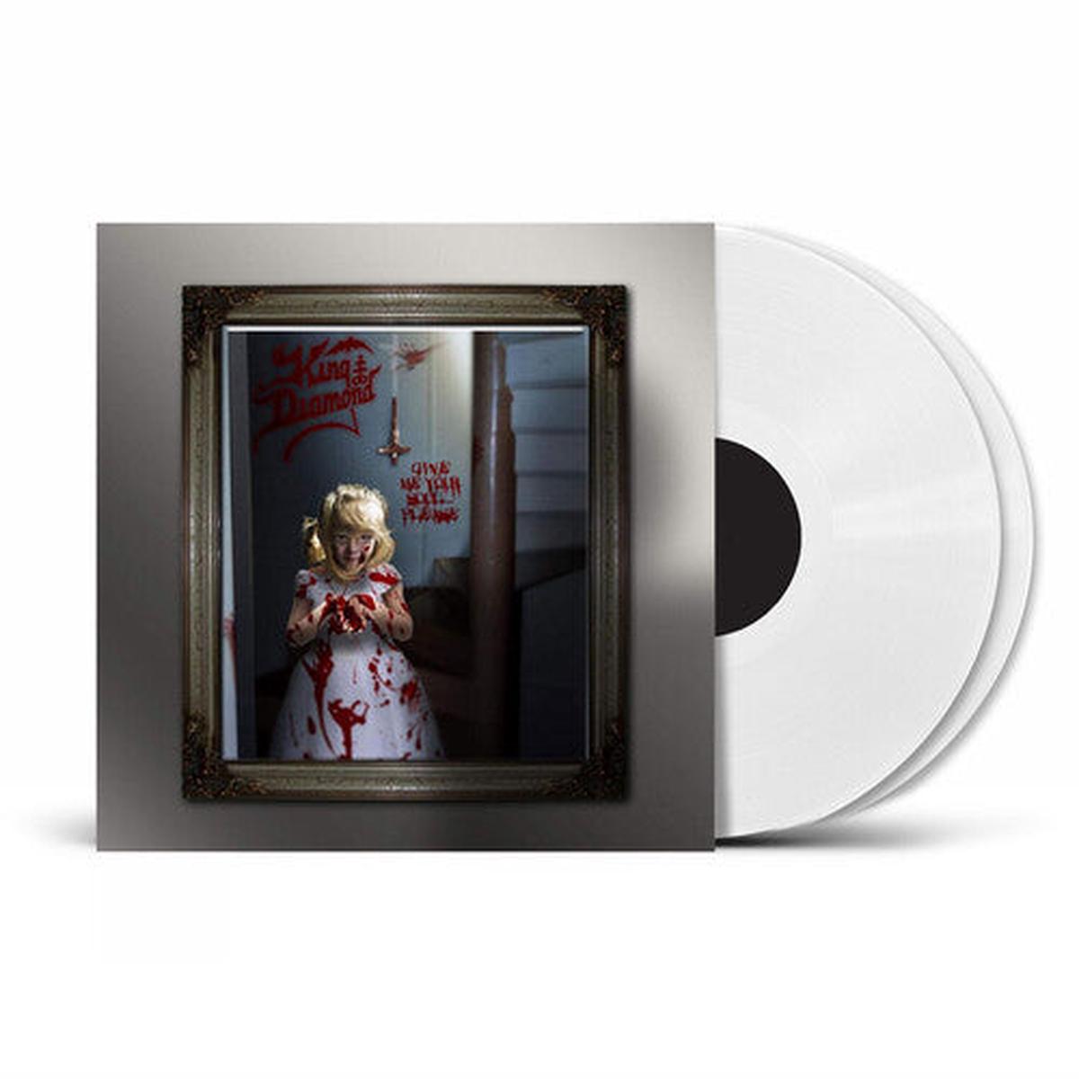 (PRE ORDER 3/06/26) Give Me Your Soul Please (WHITE VINYL) | - - METAL *NEW/COLOR*