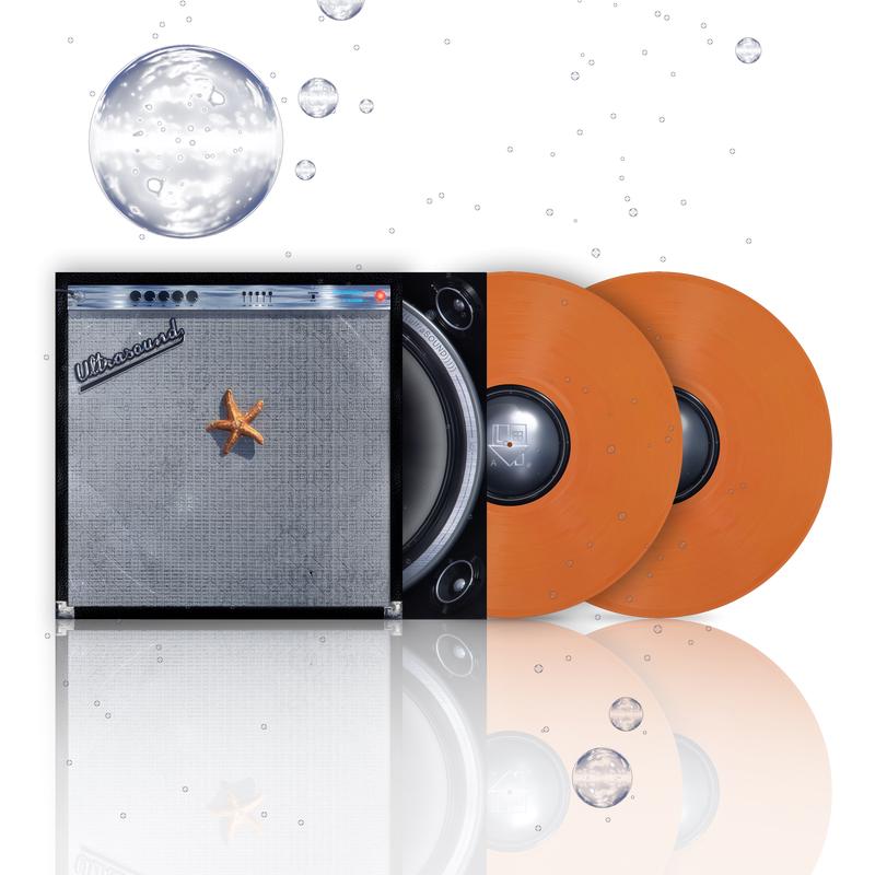 (((((ultraSOUND)))))+ (Deluxe Album) Starfish Orange Colored Vinyl