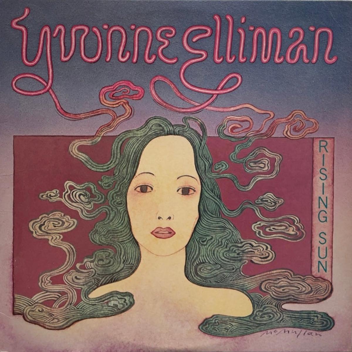 YVONNE ELLIMAN / Rising Sun ( RSO SO 4808, LP)