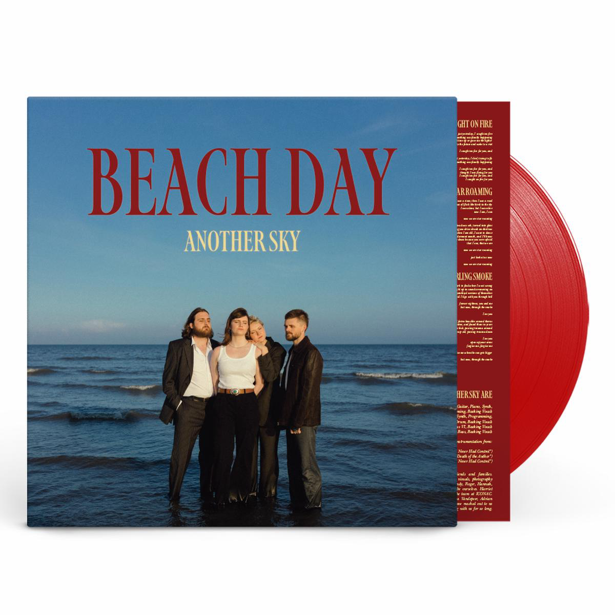 Beach Day Red Vinyl LP