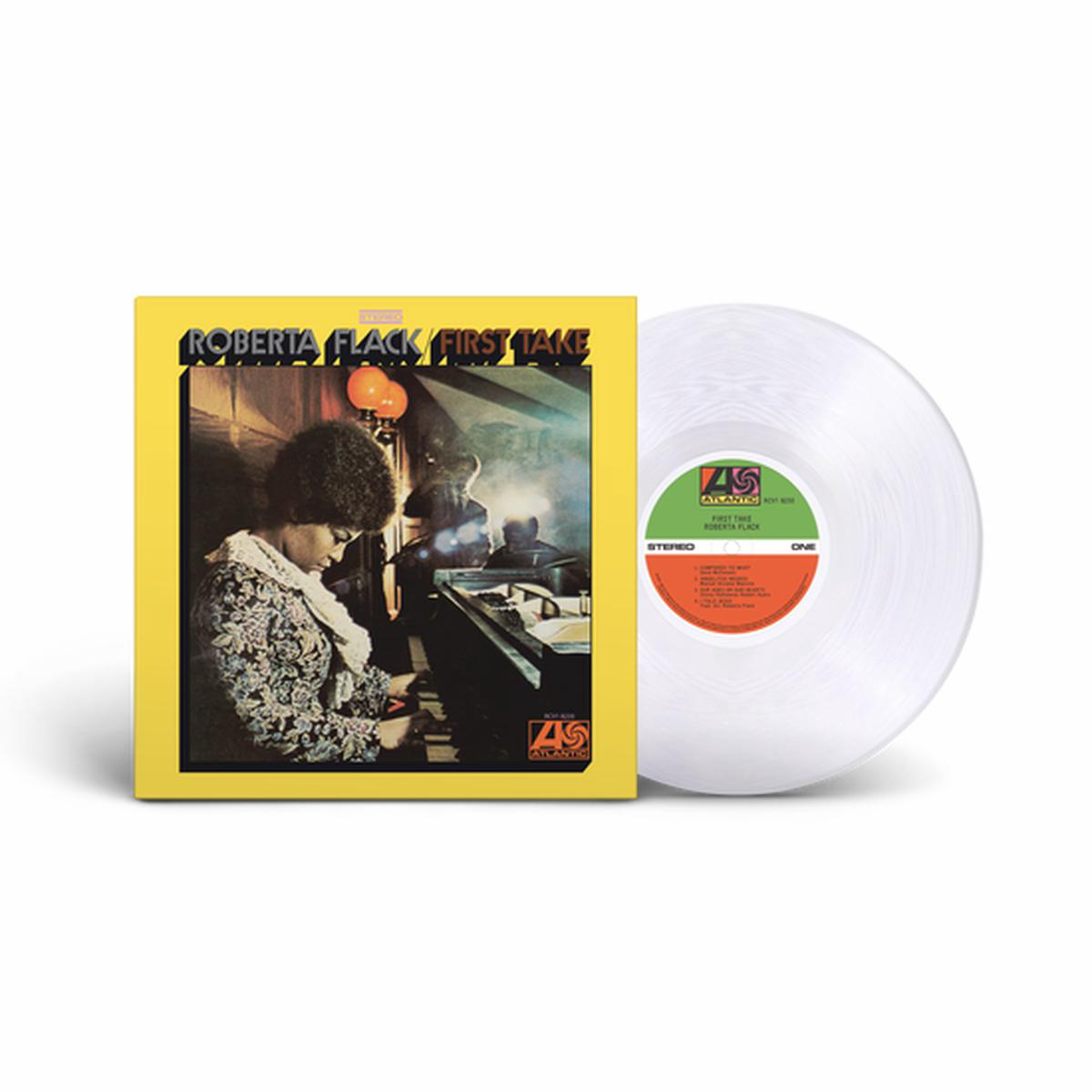 First Take Limited Edition Clear Vinyl LP