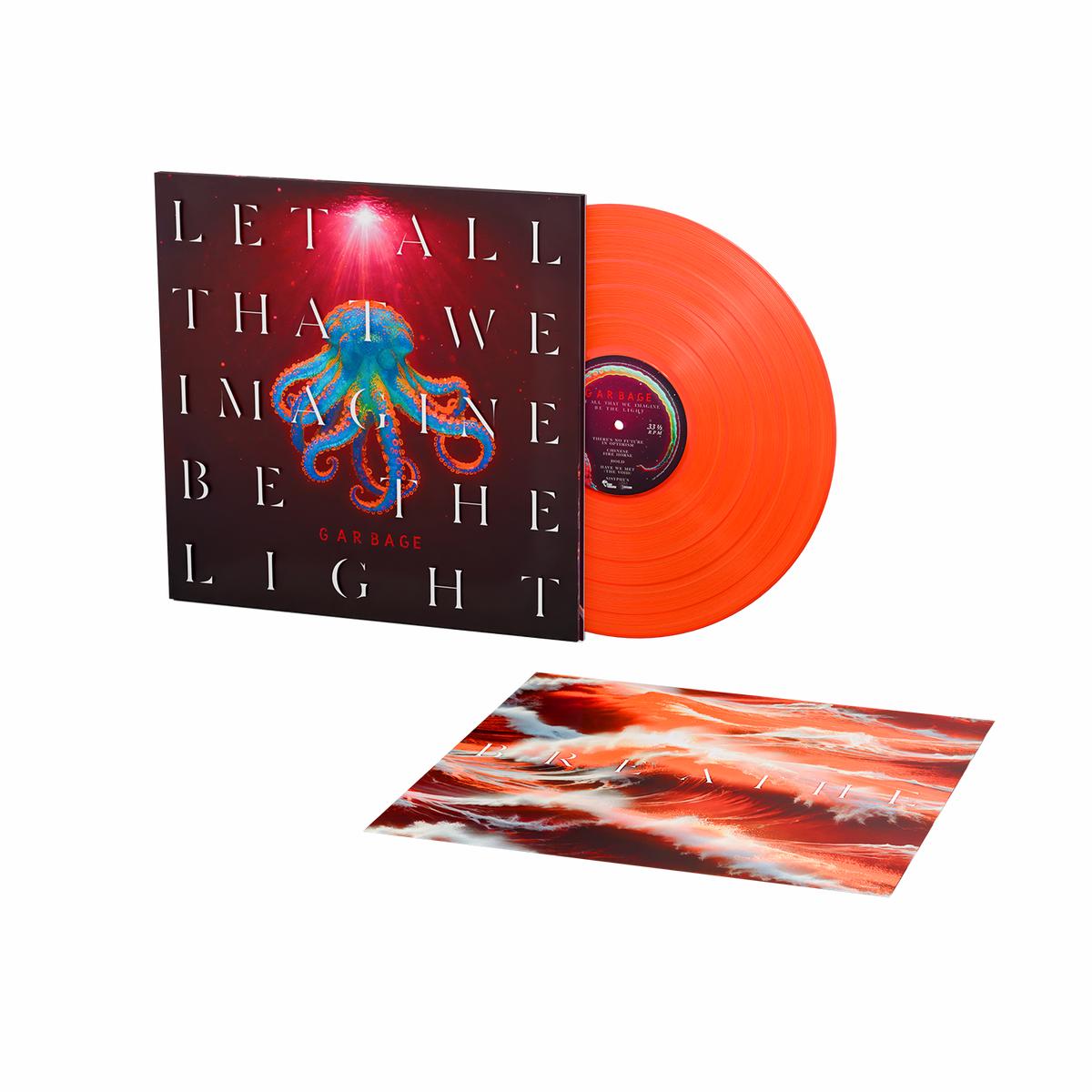 Let All That We Imagine Be The Light: Orange Vinyl LP