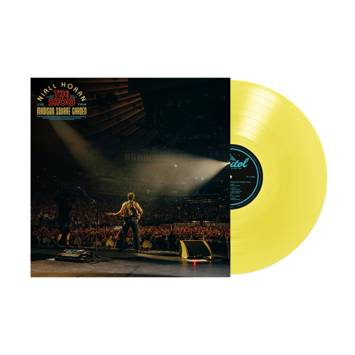 The Show: Live From Madison Square Garden Translucent Yellow Vinyl