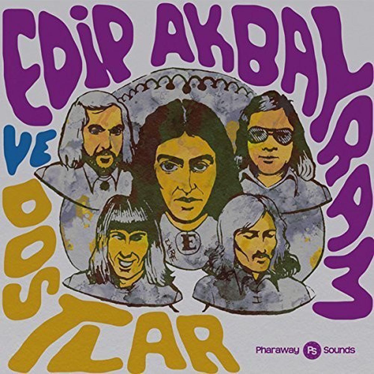 Akbayram, Edip & Dostlar: Singles Overview 1974-1977 - VINYL LP