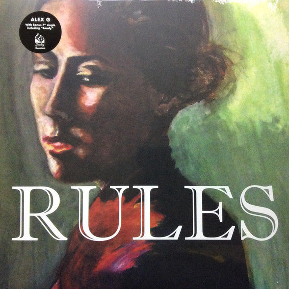 ALEX G 8211 RULES LP BONUS 78221 SINGLE 8211 LP