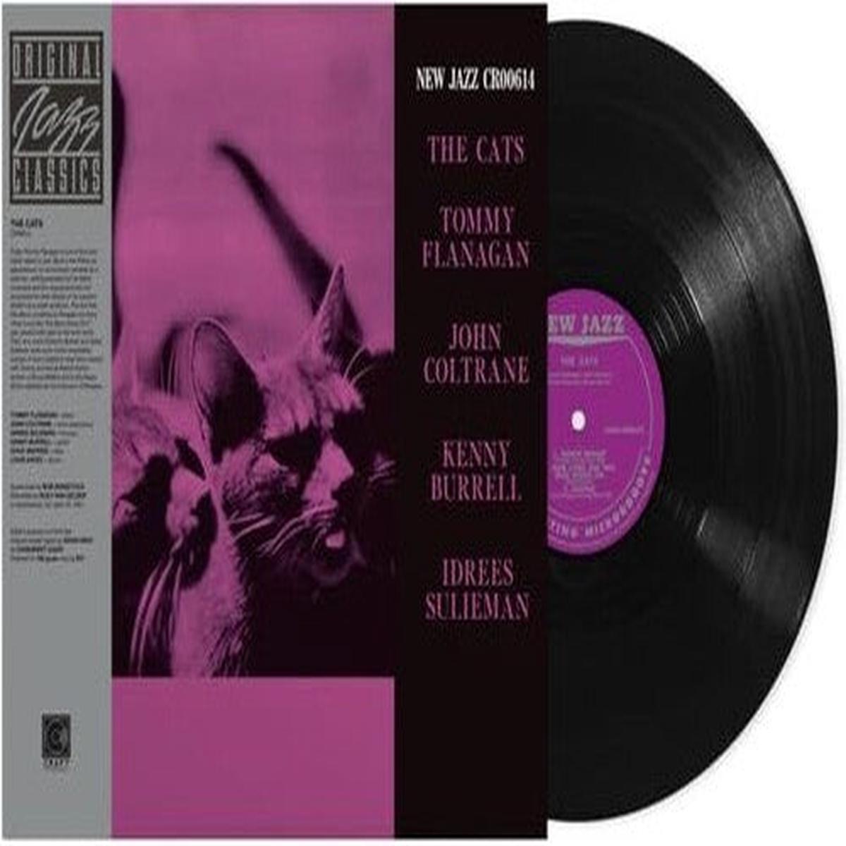 "The Cats" - John Coltrane / Tommy Flanagan / Idrees Sulieman / Kenny Burrell: The Cats (Original Jazz Classics Series) - VINYL LP
