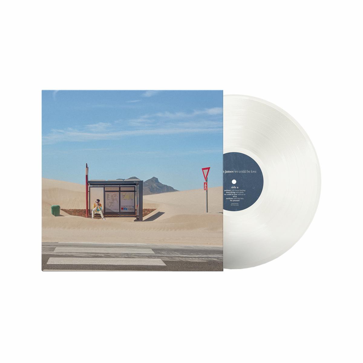 We Could Be Love: Milky Clear Vinyl LP