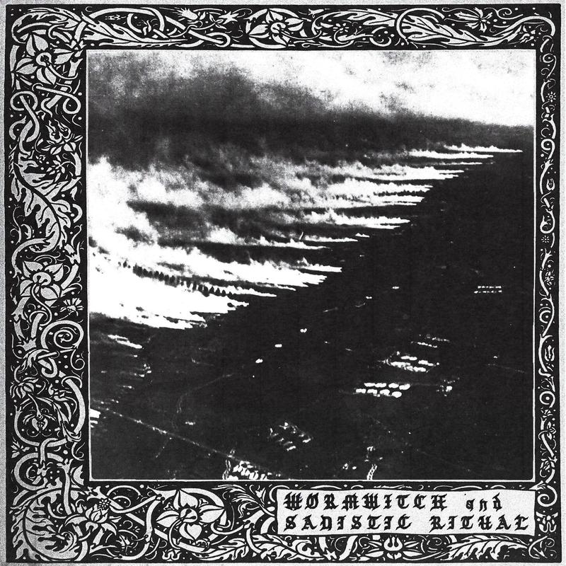 Wormwitch & Sadistic Ritual - Wormwitch And Sadistic Ritual (LP)