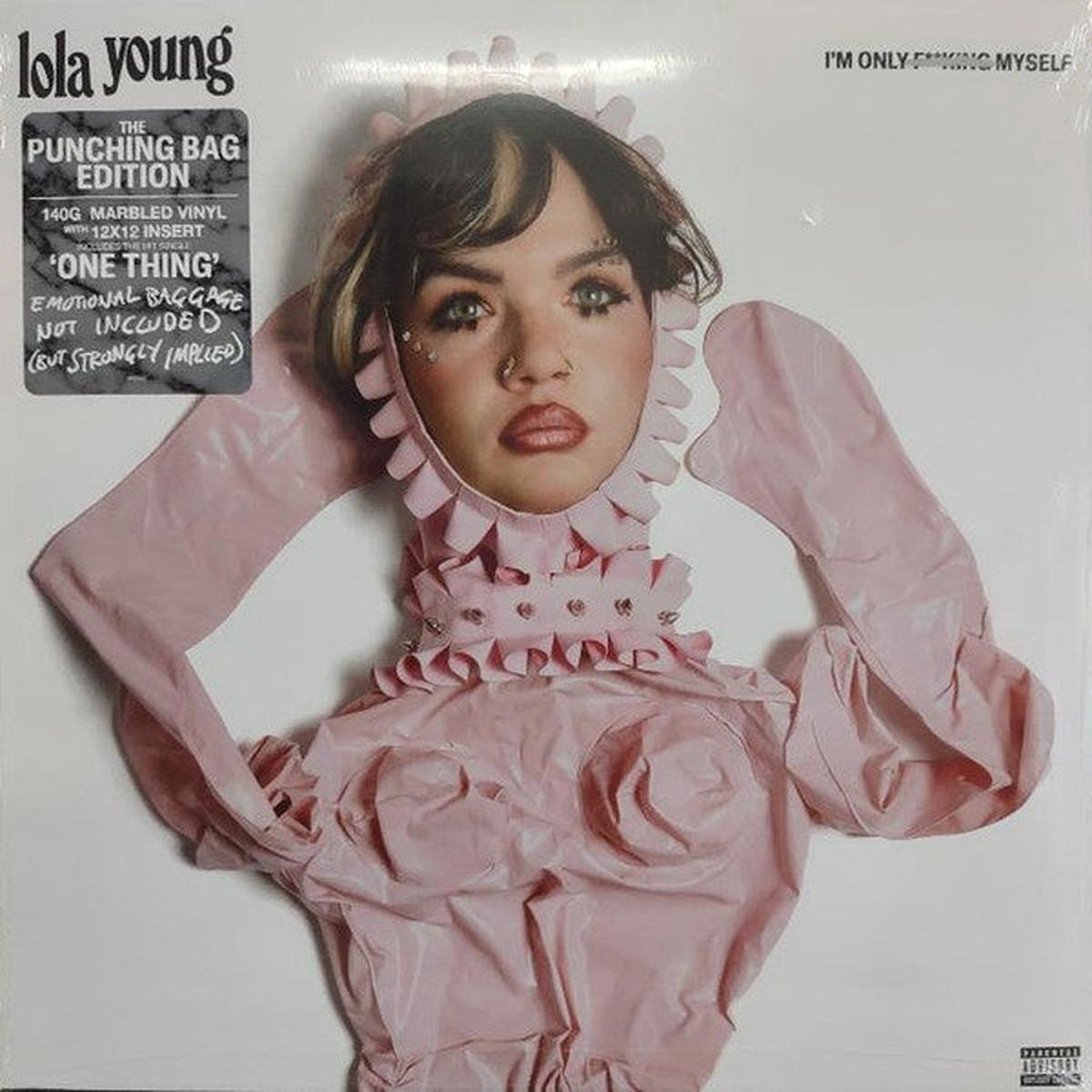 YOUNG LOLA 8211 I8217M ONLY FKING MYSELF MARBLE VINYL 8211 LP