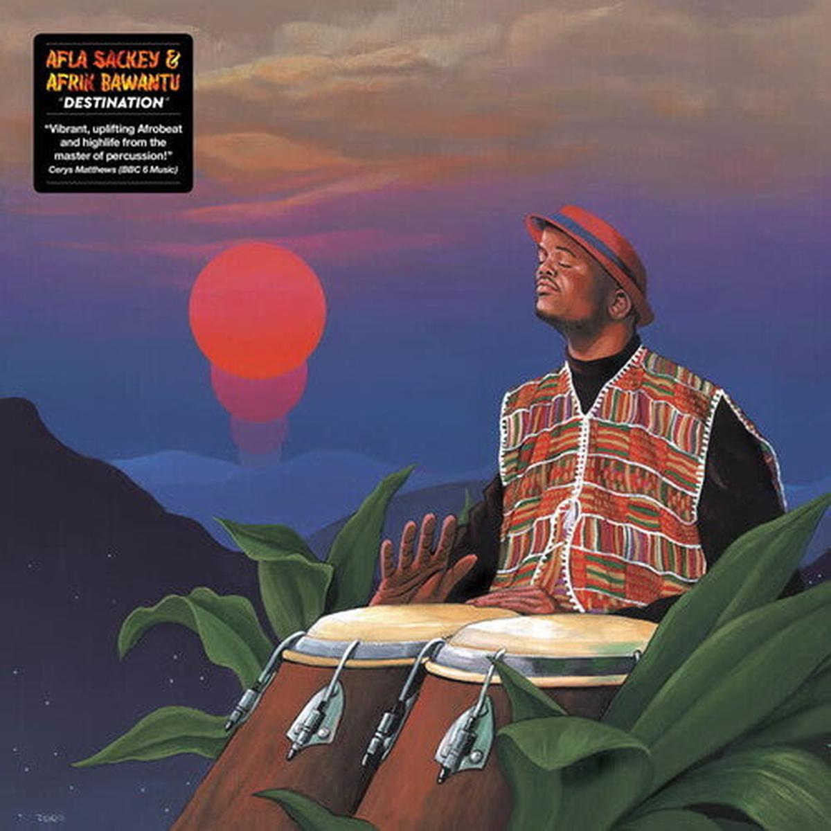 Afla Sackey: Destination - VINYL LP