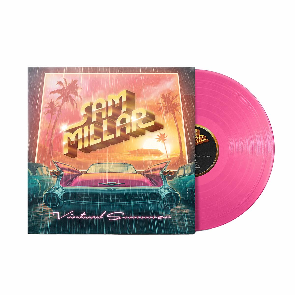 Virtual Summer: Pink Vinyl LP