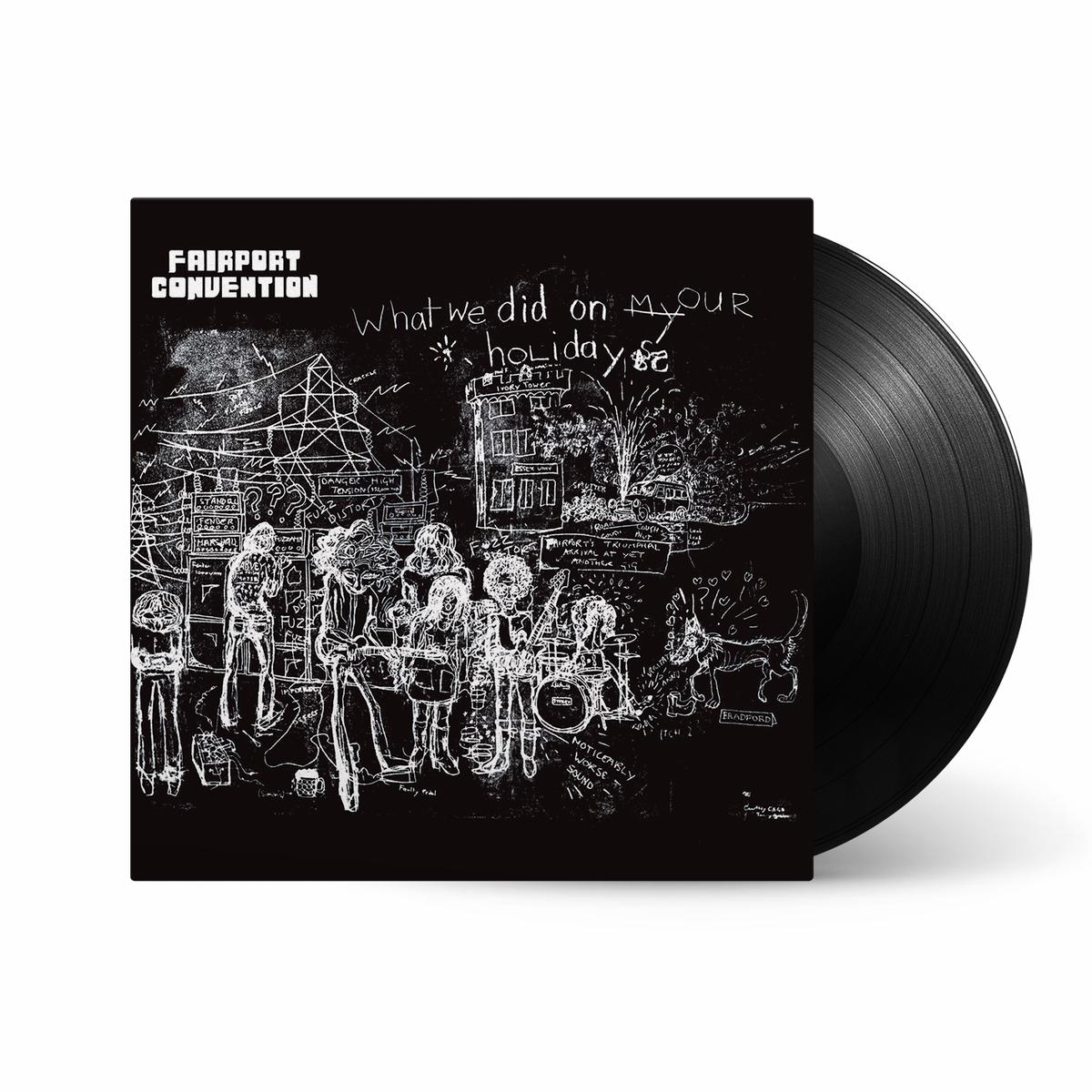 What We Did On Our Holidays: Vinyl LP