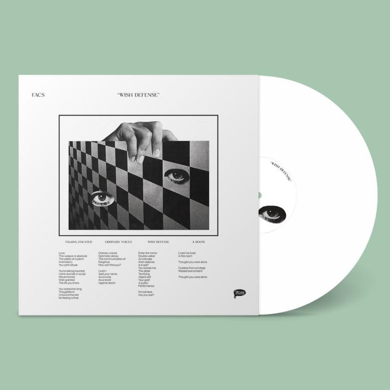 Wish Defense: Limited Edition White Vinyl LP