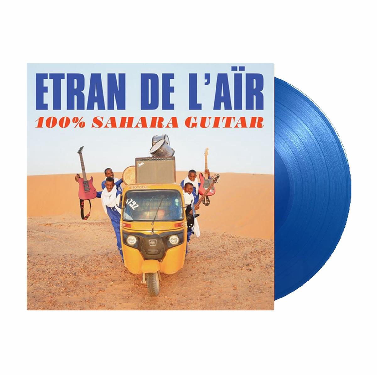 100 Sahara Guitar Limited Blue Vinyl LP