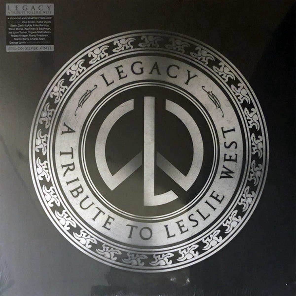 WEST LESLIE VARIOUS 8211 LEGACY TRIBUTE TO LESLIE WEST 8211 LP