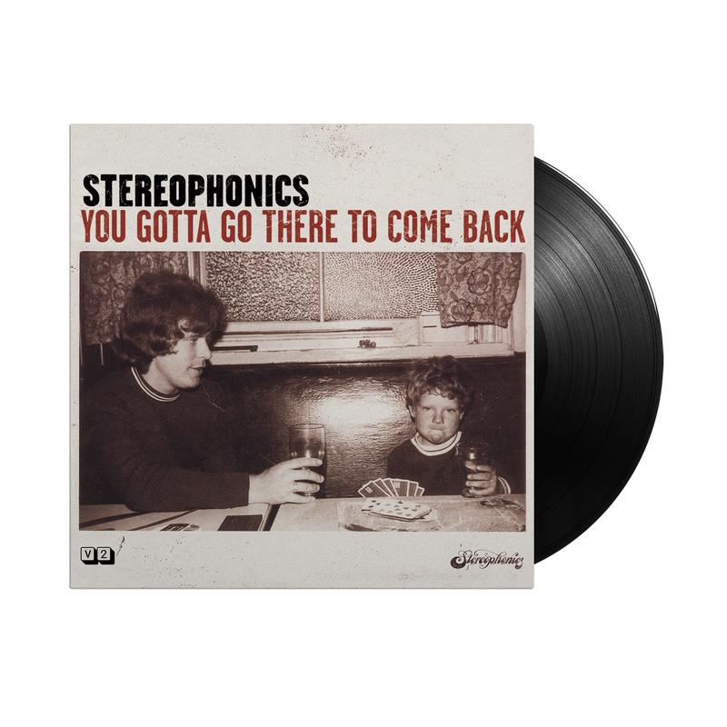 You Gotta Go There To Come Back: 12" LP