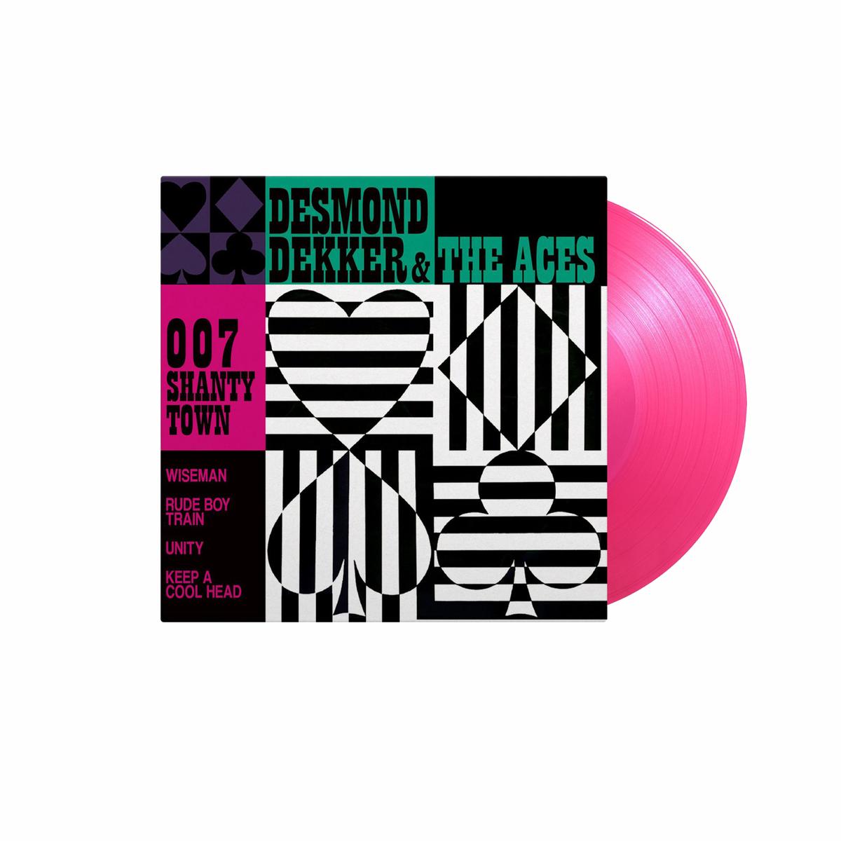 007 Shanty Town: Magenta Colour Vinyl LP