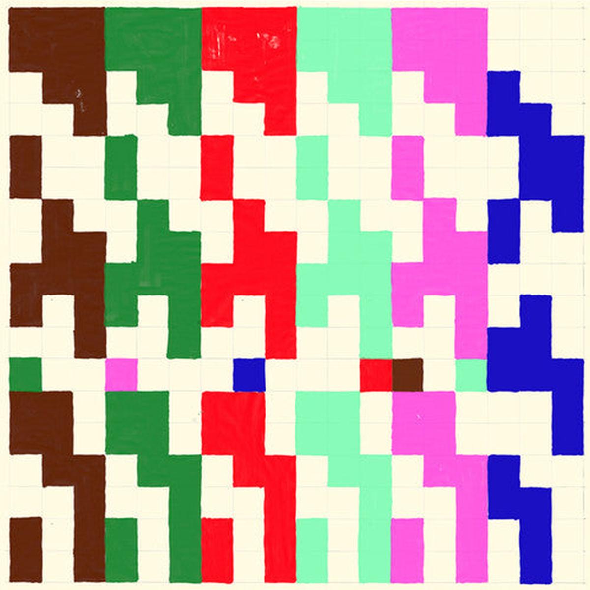 75 Dollar Bill: Wood / Metal / Plastic / Pattern / Rhythm / Rock - VINYL LP
