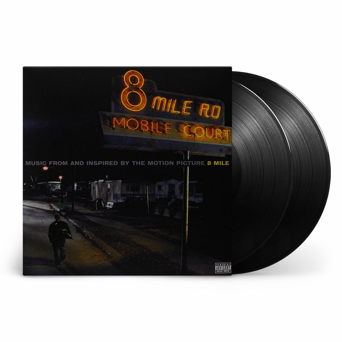 8 Mile Vinyl 2LP