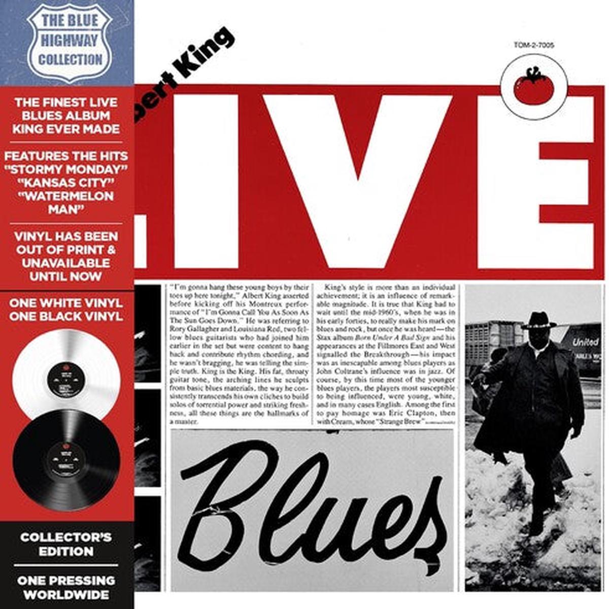 Albert King: Albert Live - VINYL LP