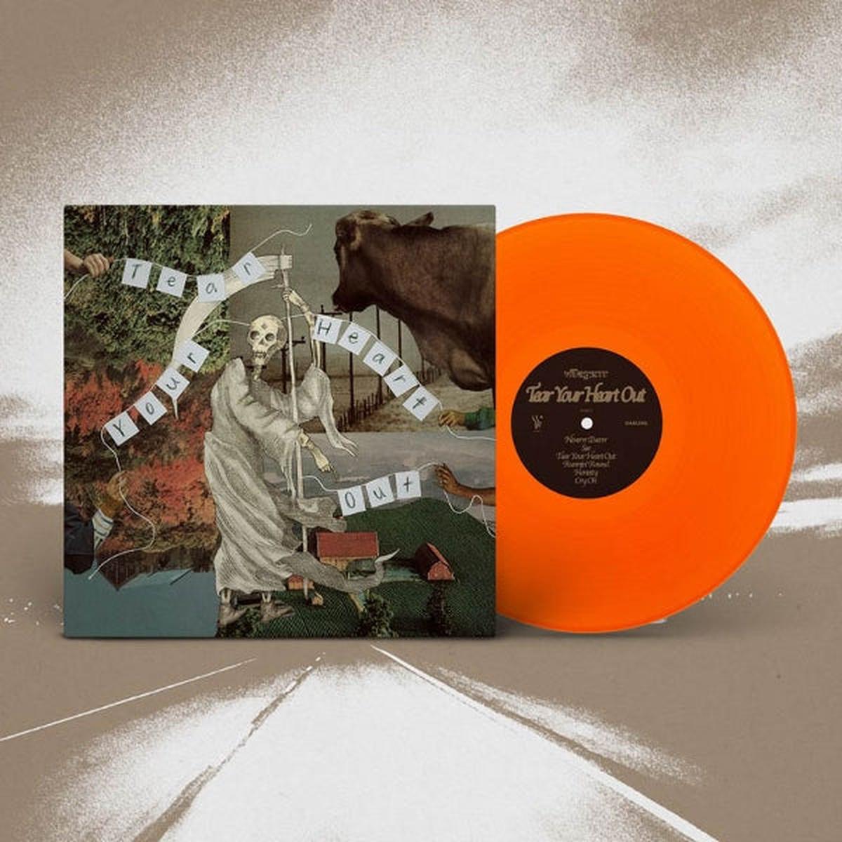 Villagerrr - Tear Your Heart Out (LP)