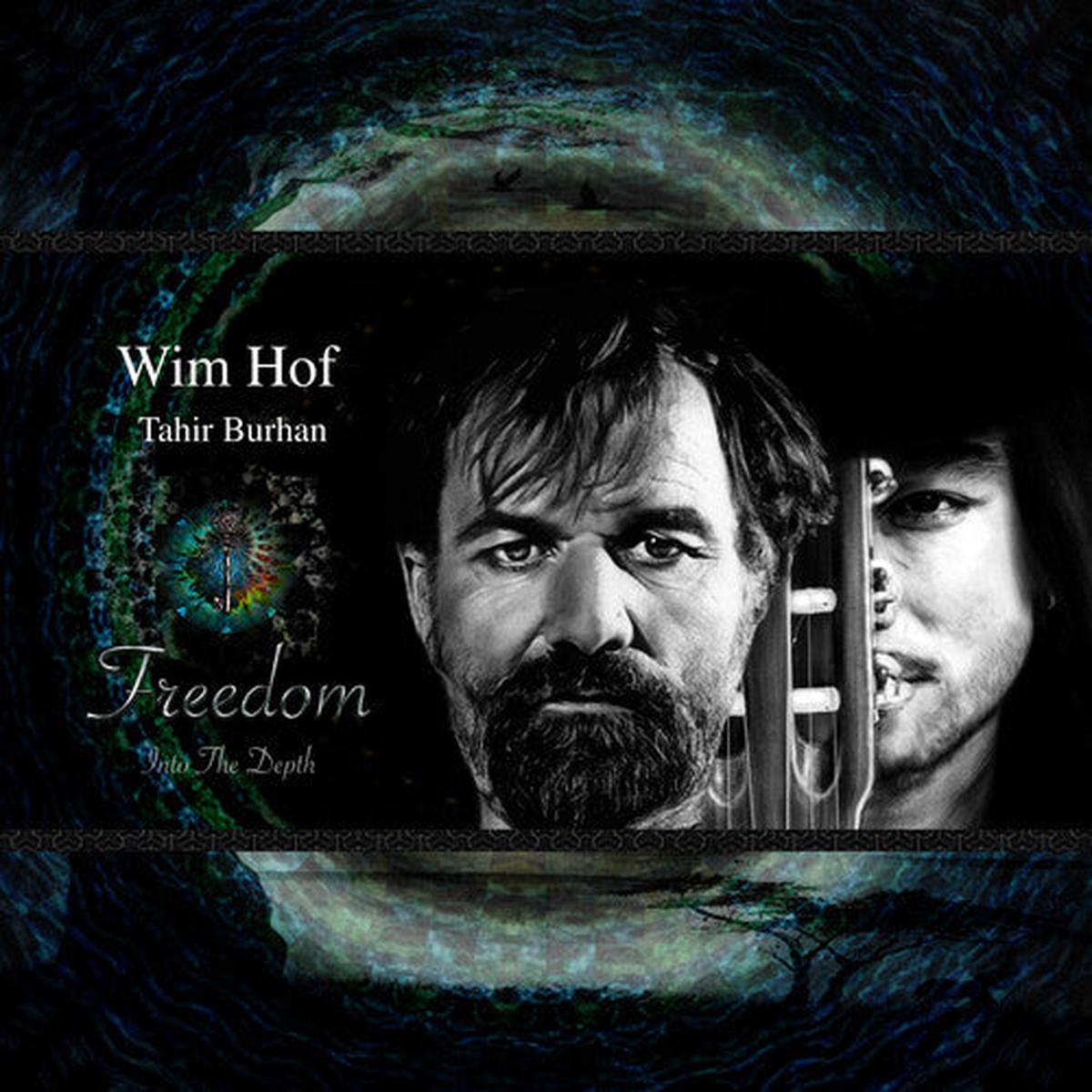 Wim Hof: Freedom Into the Depth - Green/Red - VINYL LP