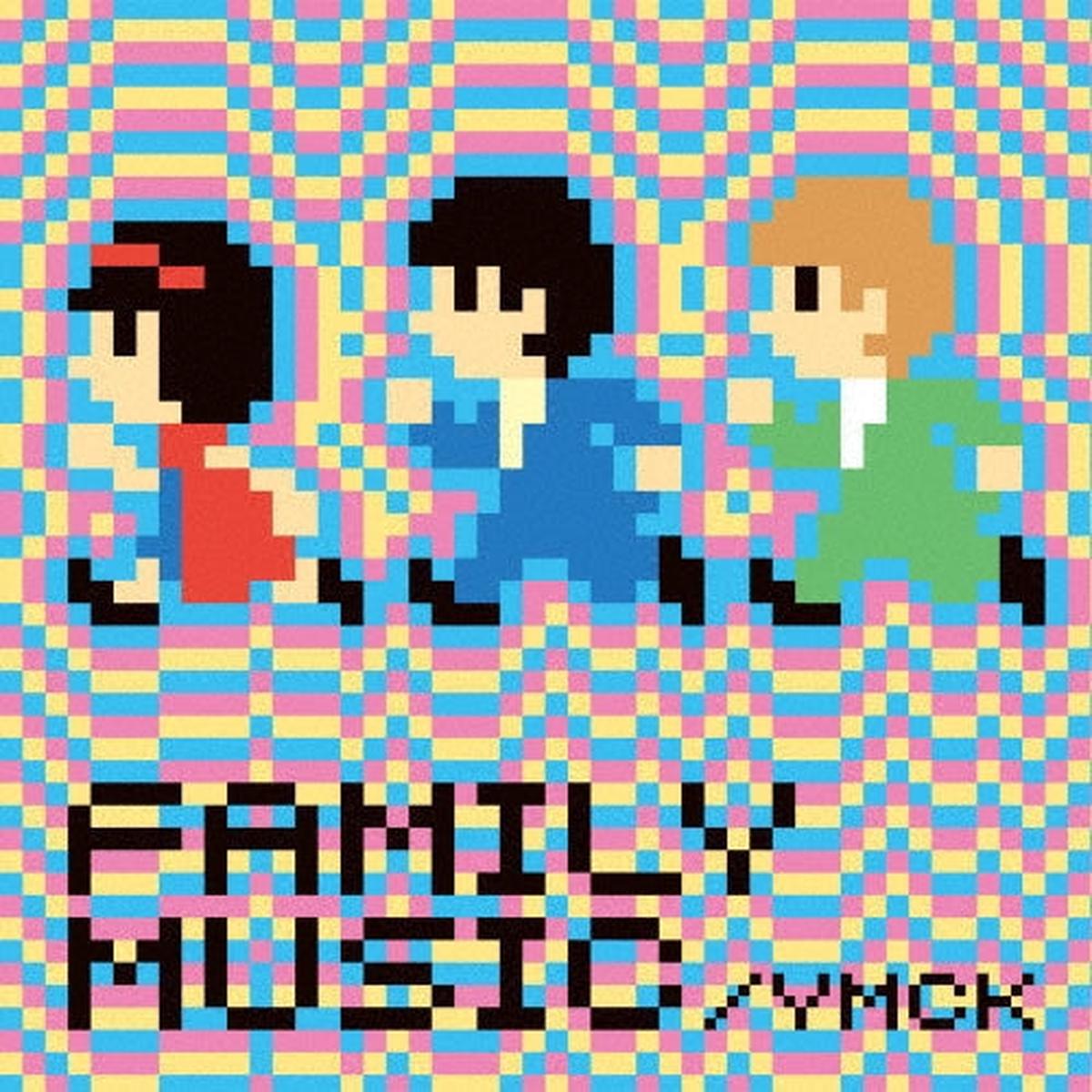 Ymck - Family Music (LP)