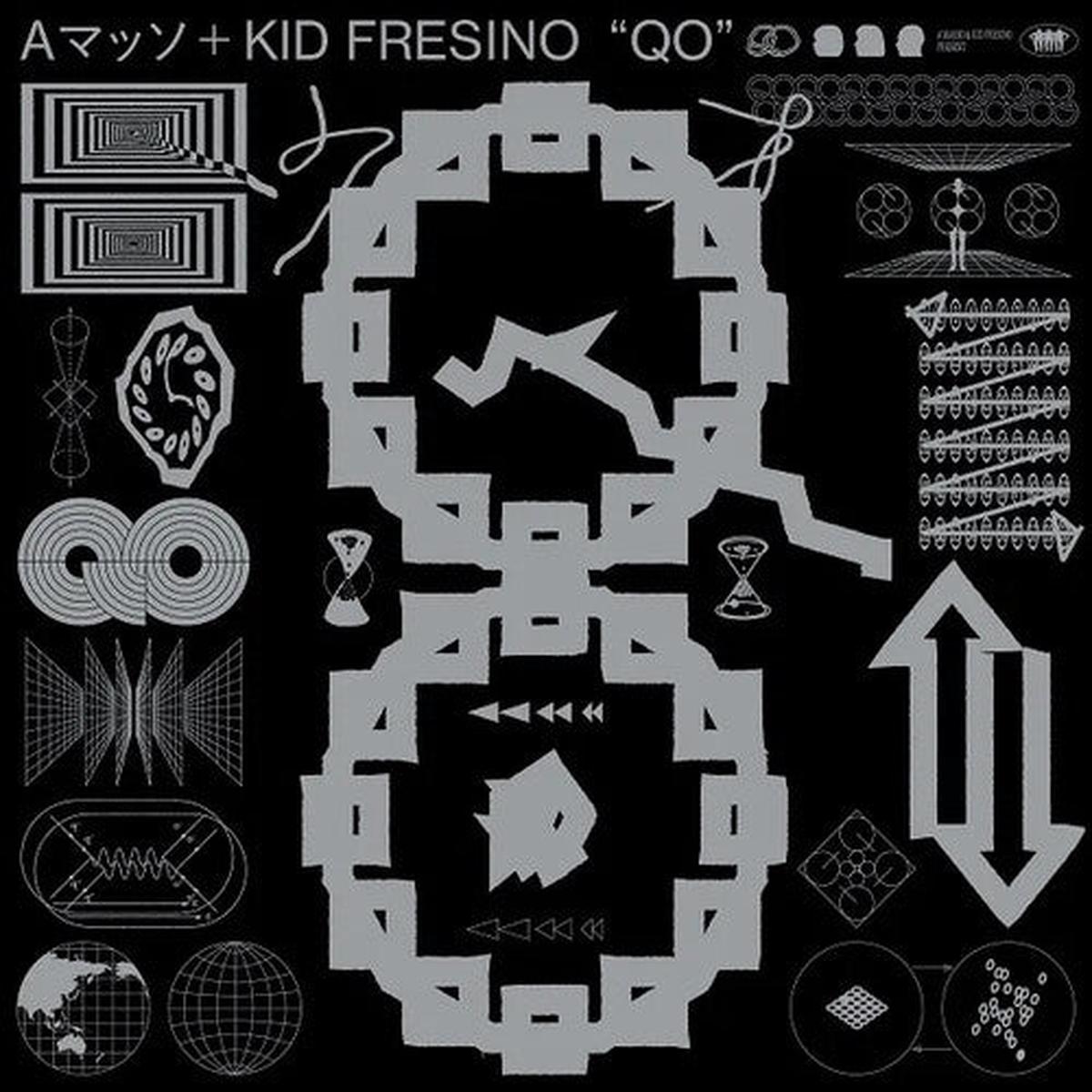 A Masso + Kid Fresino: QO - VINYL LP